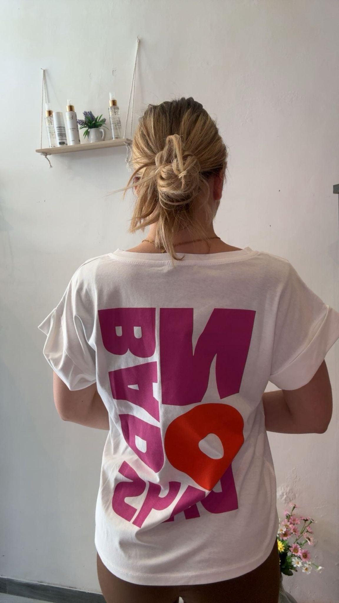 T-Shirt good vibe