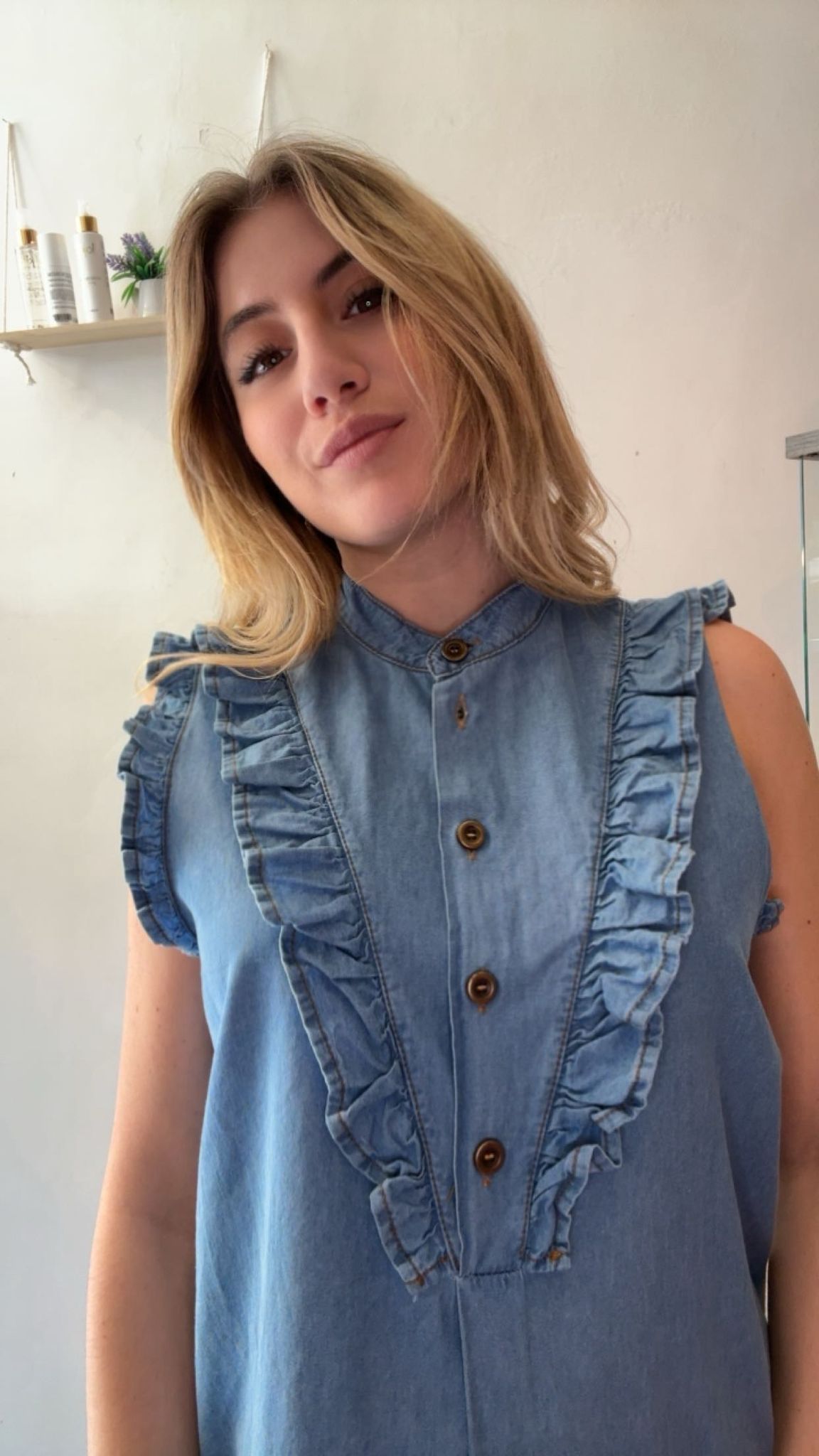 Camicia smanicata