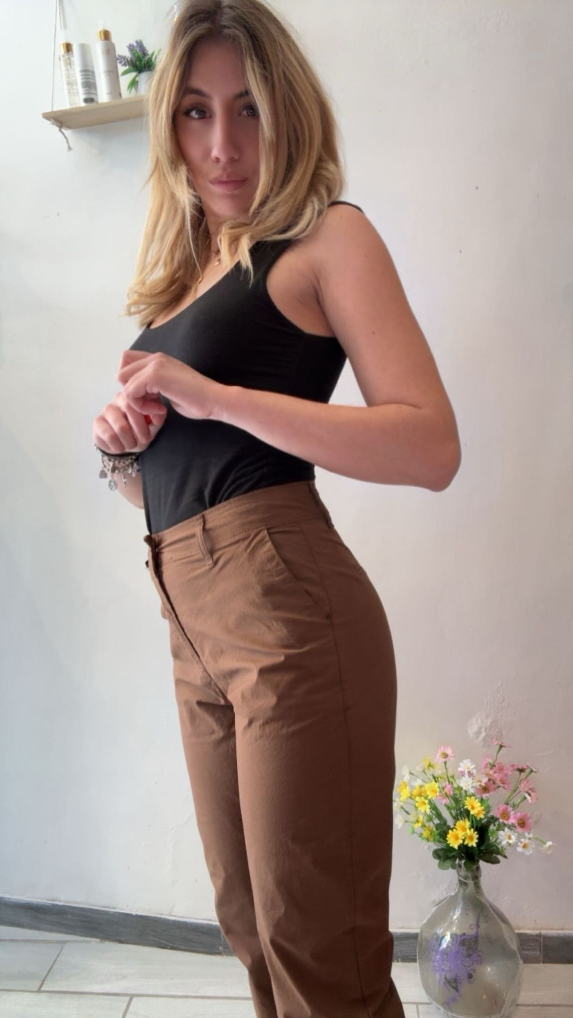 Pantalone chinos