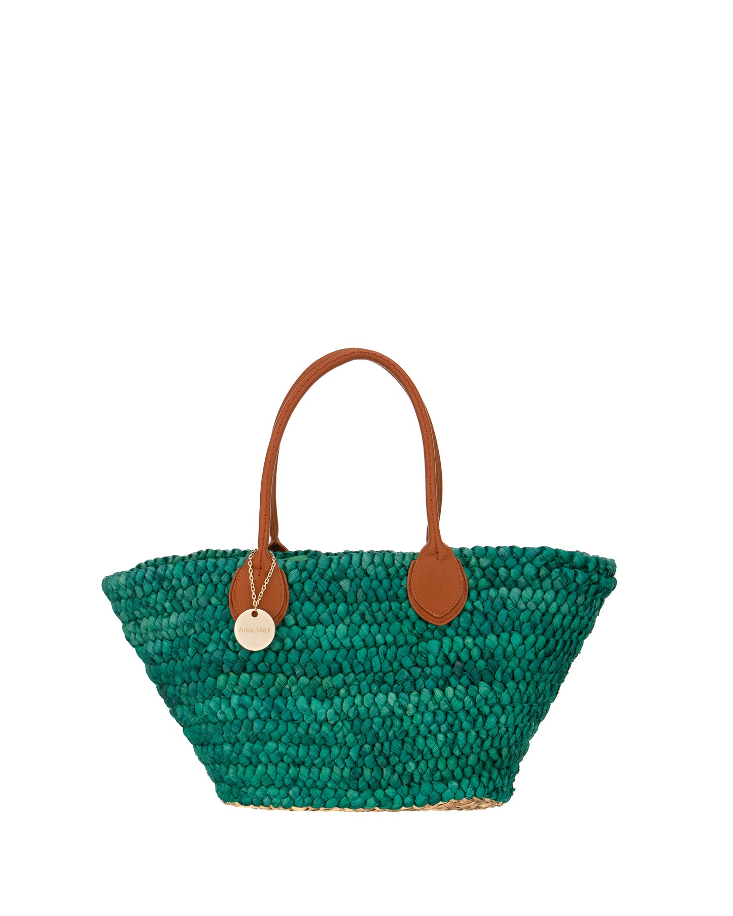 Borsa a spalla 100% paglia