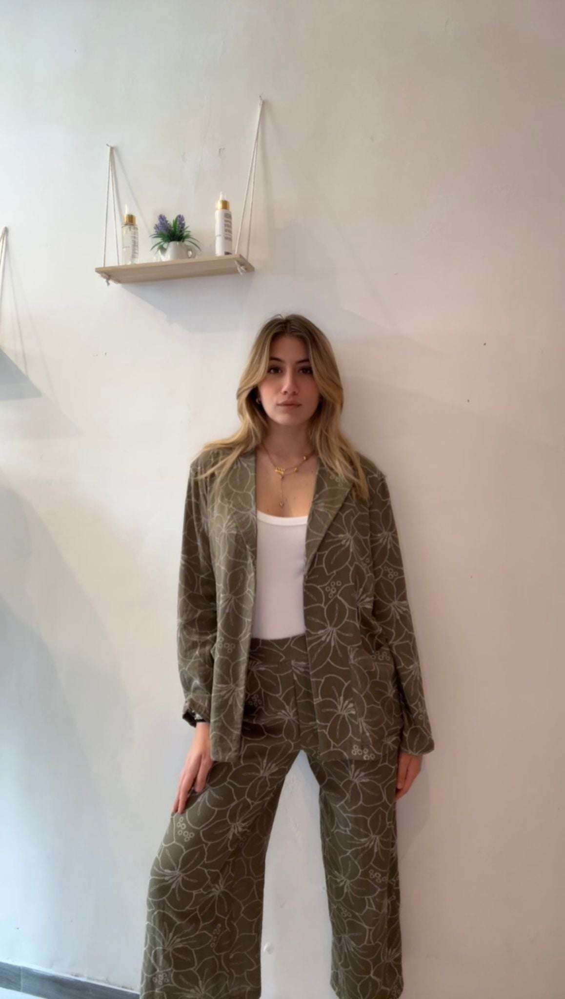 Tailleur ricamo