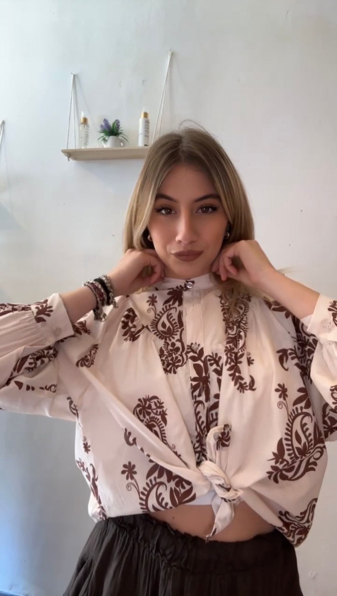 Camicia ETNICA