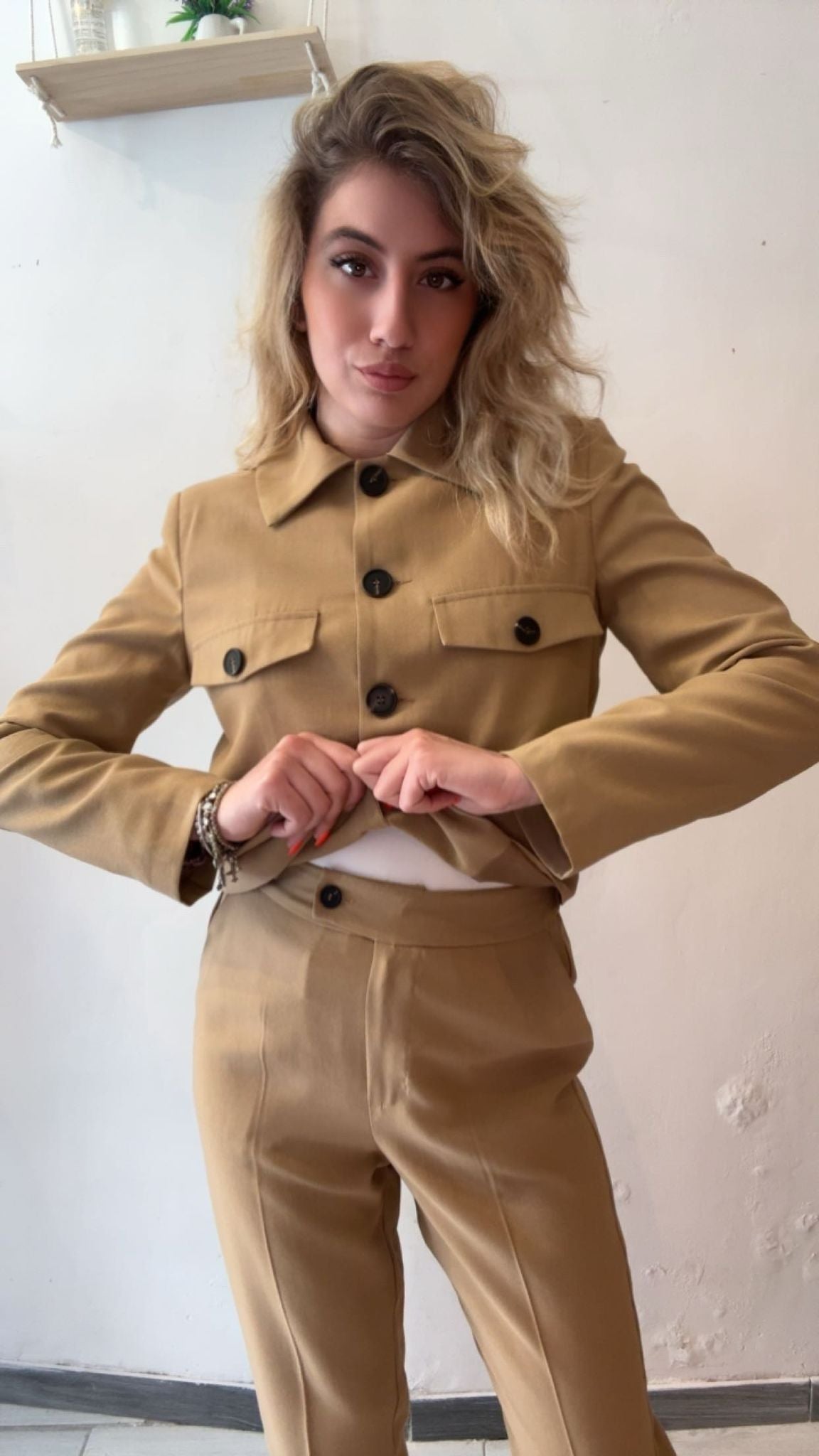 Tailleur Glam