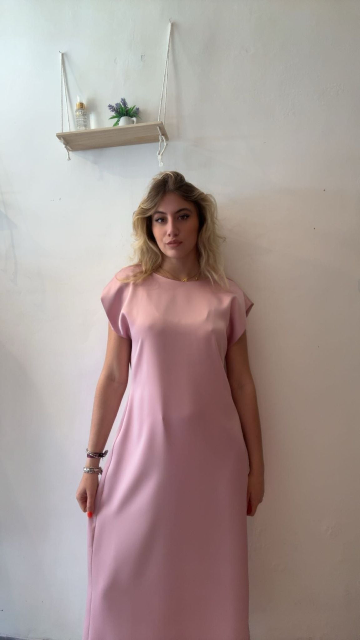 Abito Midi Seta