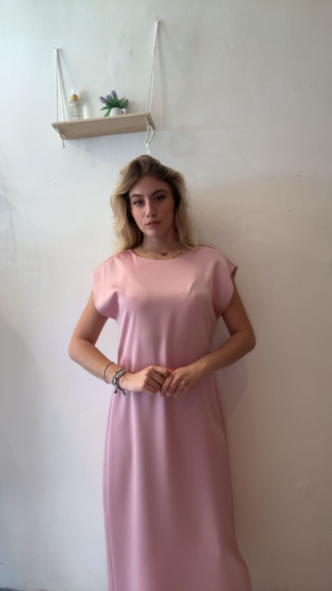 Abito Midi Seta