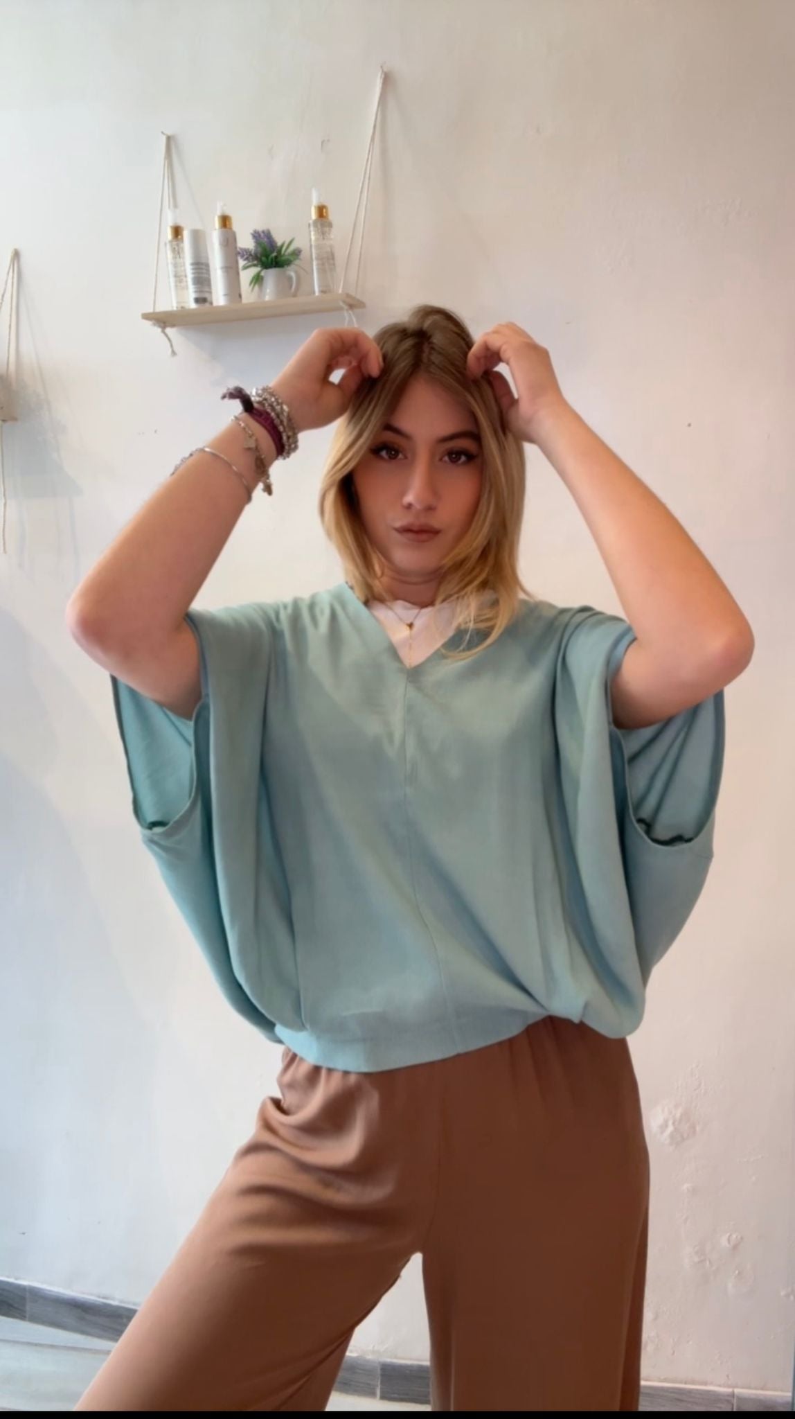Blusa Pipistrello