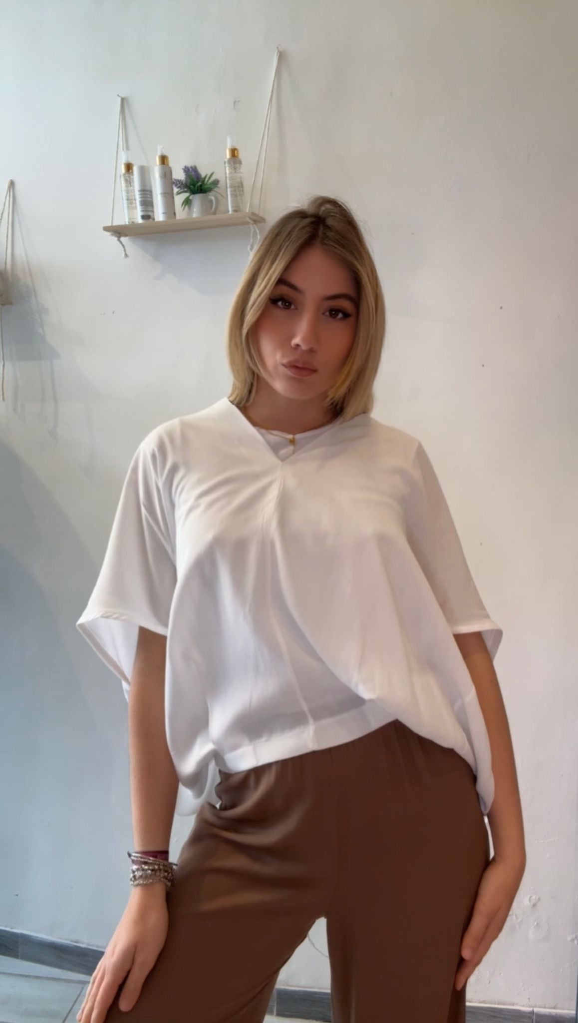 Blusa Pipistrello