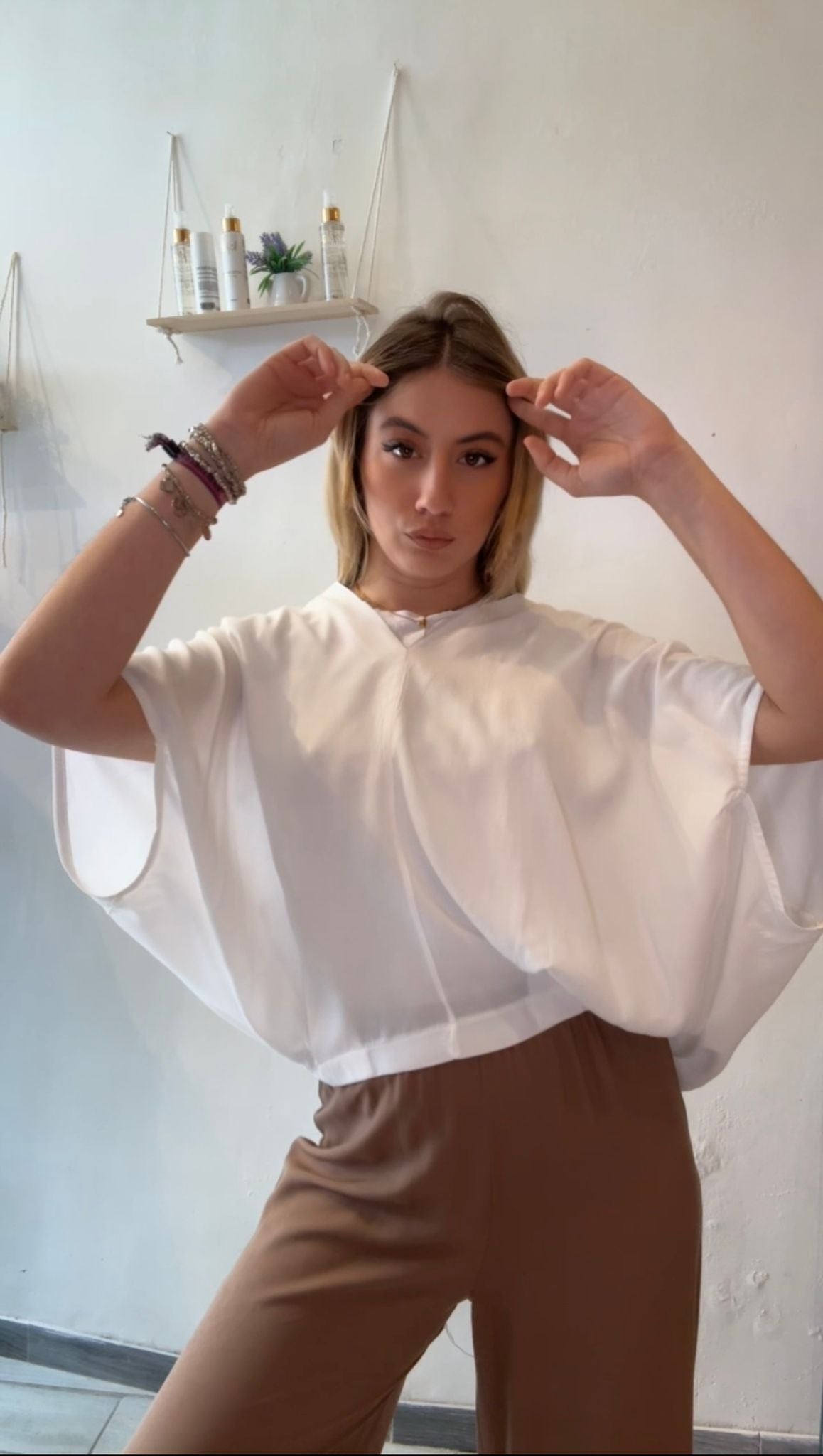Blusa Pipistrello