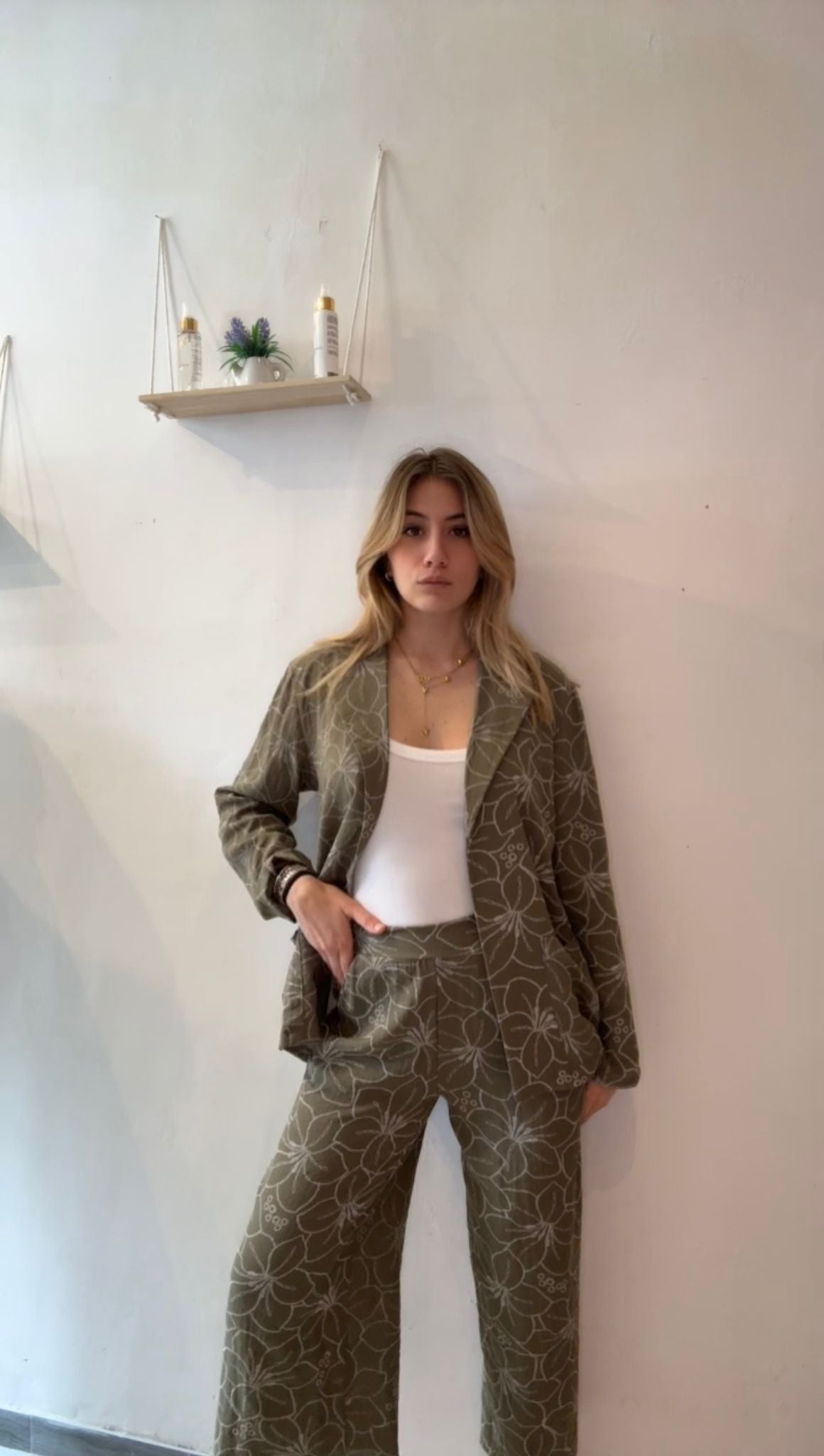 Tailleur ricamo
