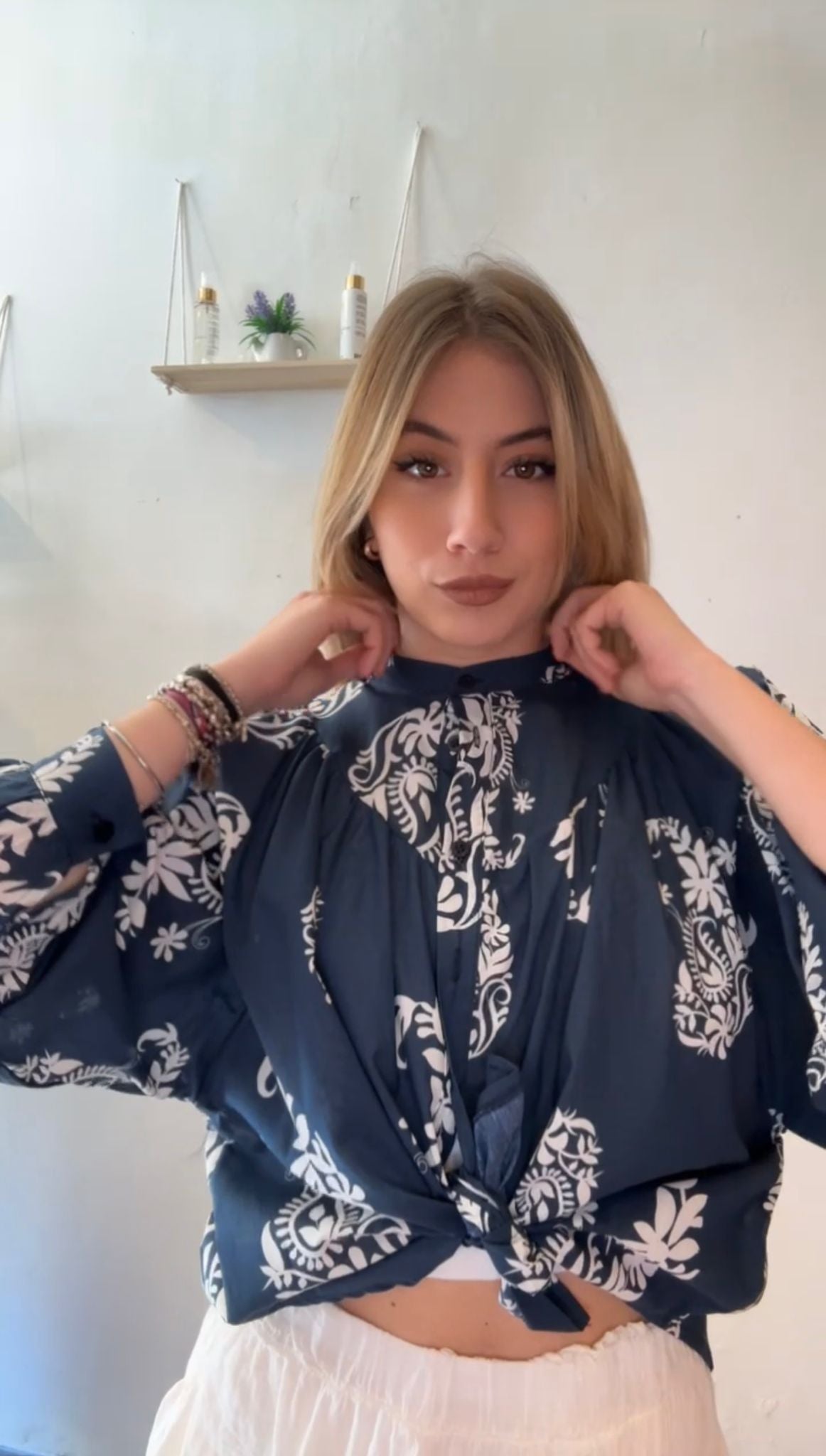 Camicia ETNICA