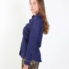 Camicia denim con taschino
