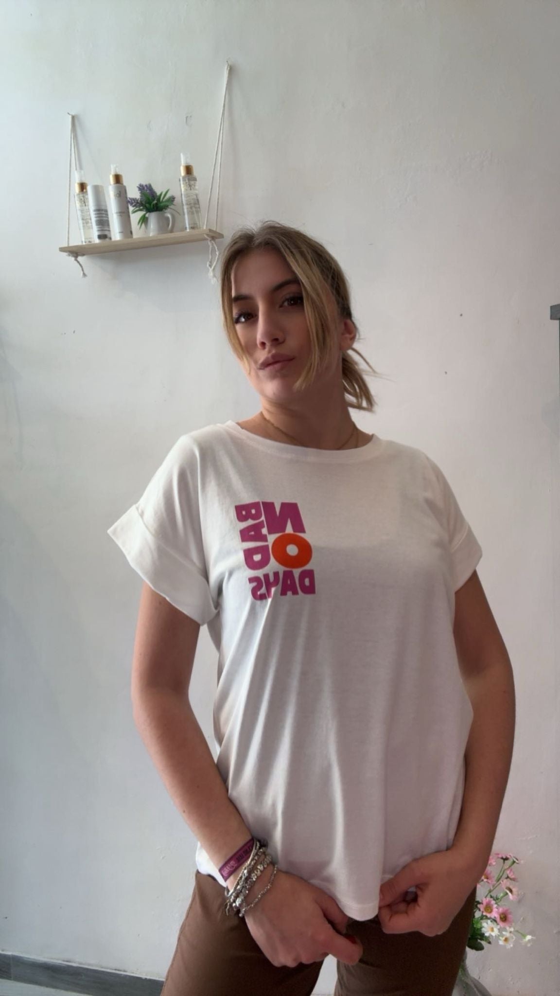 T-Shirt good vibe
