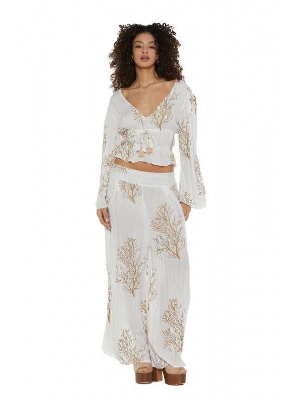 Pantalone largo Baba Design
