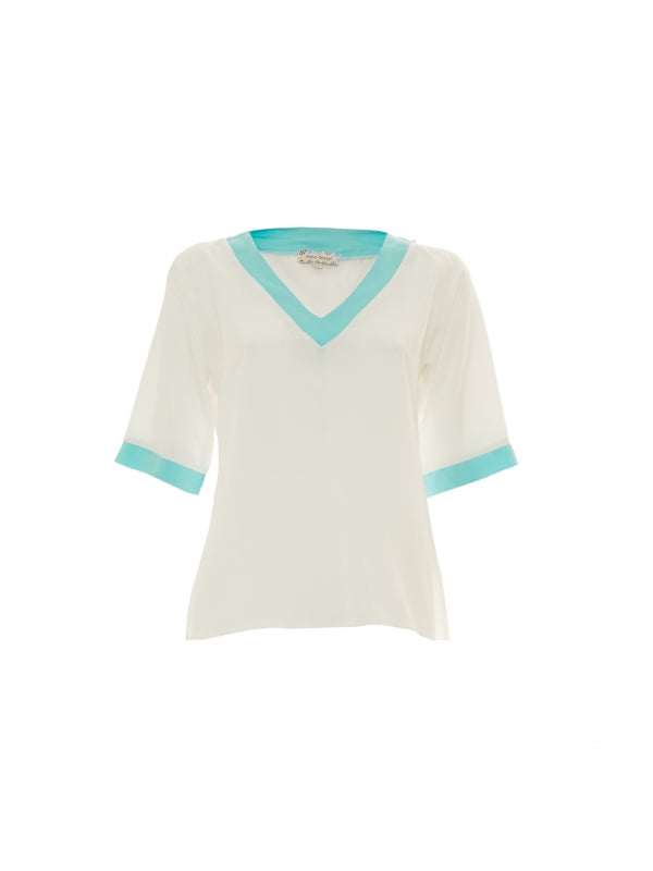 Maglia bicolor Baba Design