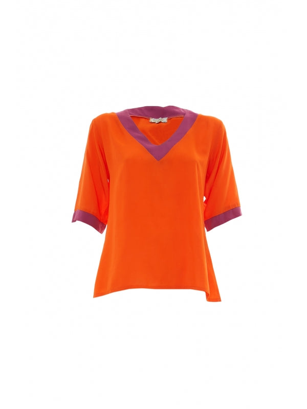Maglia bicolor Baba Design