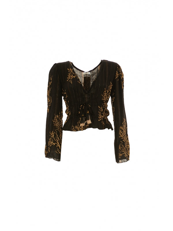 Top manica lunga Baba Design