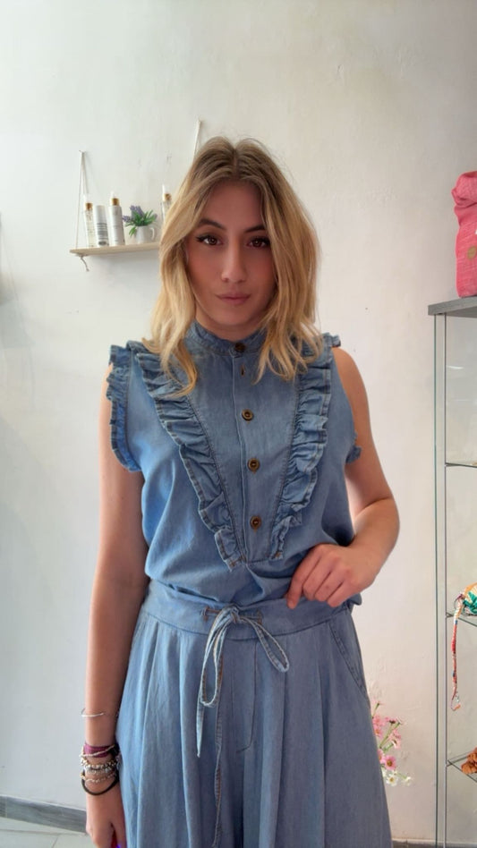 Camicia smanicata