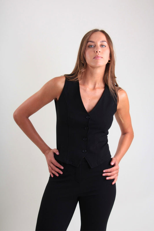 GILET CON BOTTONI