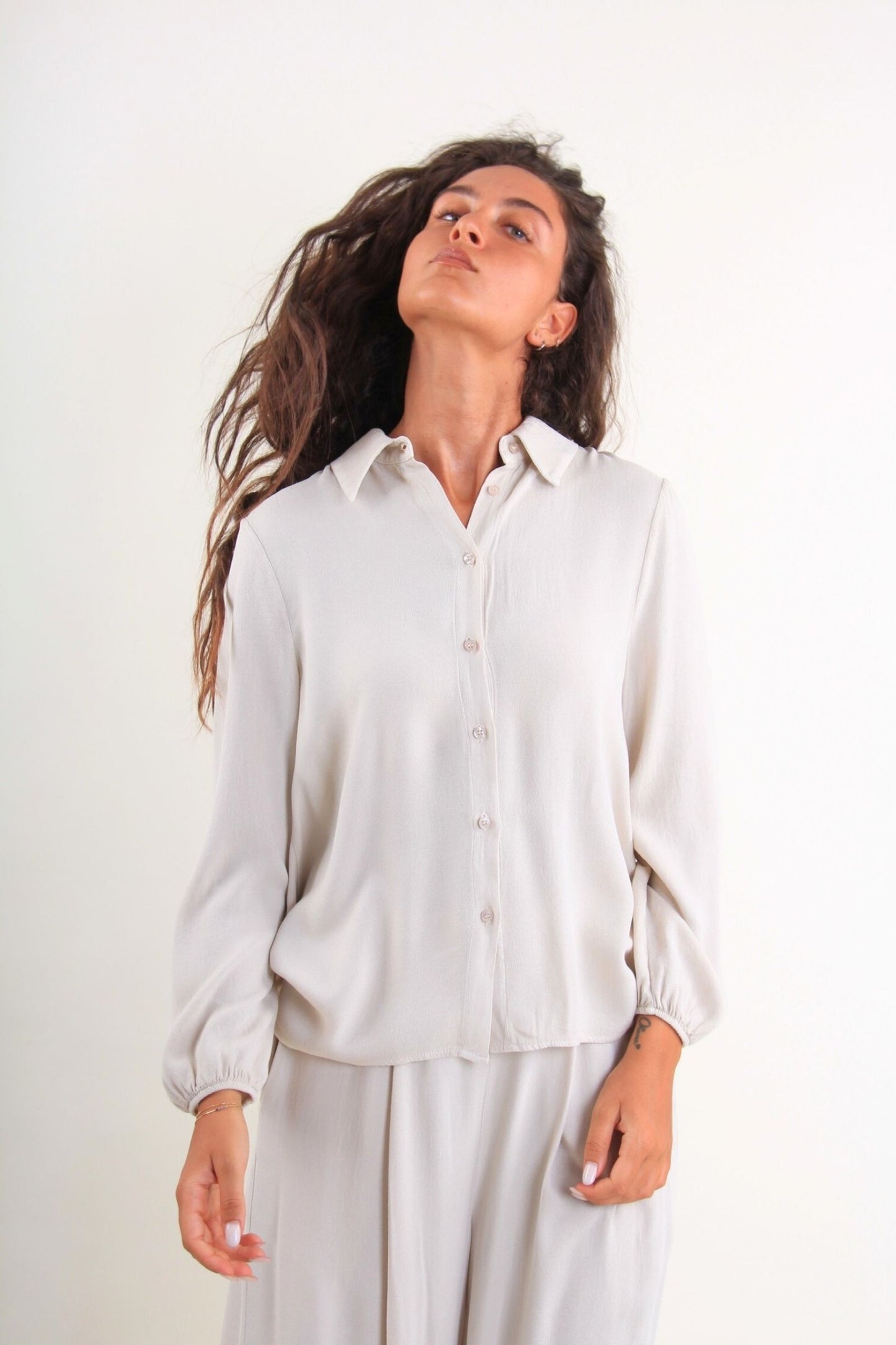 Camicia fluida