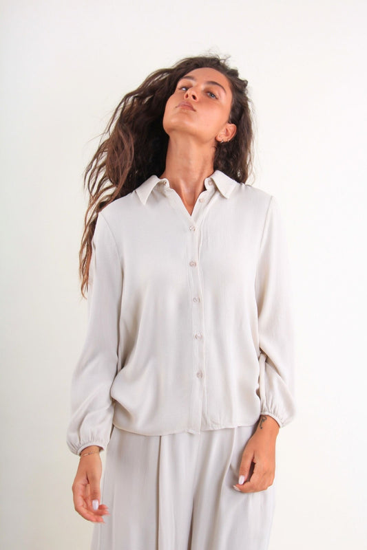 Camicia fluida