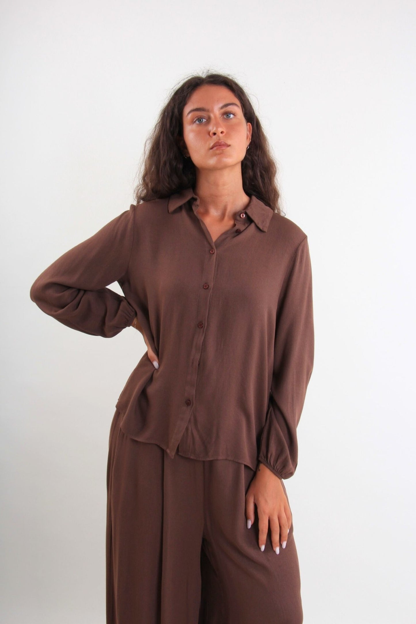 Camicia fluida