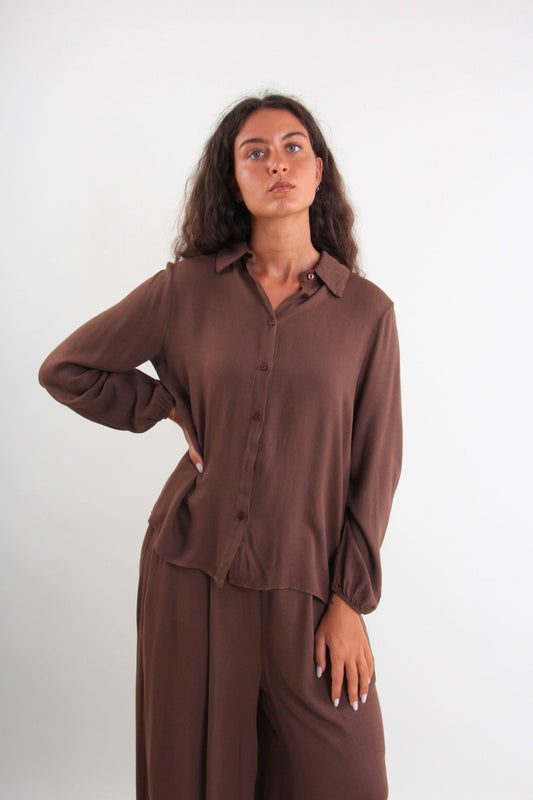 Camicia fluida