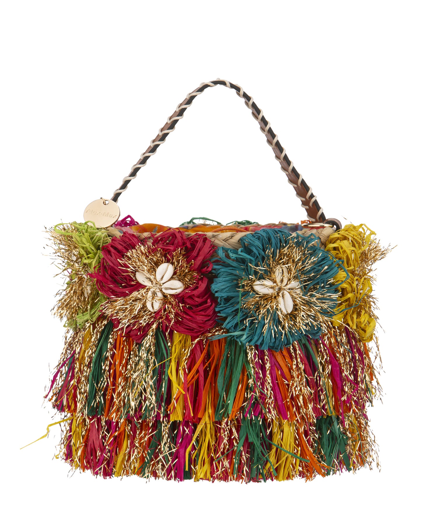 Borsa secchiello multicolor