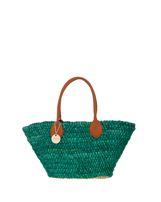 Borsa a spalla 100% paglia
