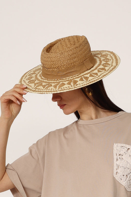 Cappello paglia stile messicano