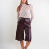 Bermuda eco-pelle