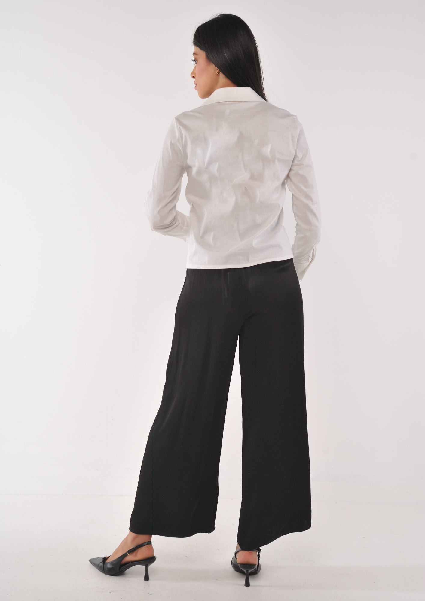 Pantalone satin