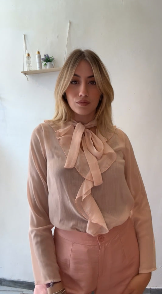 Blusa Rouches