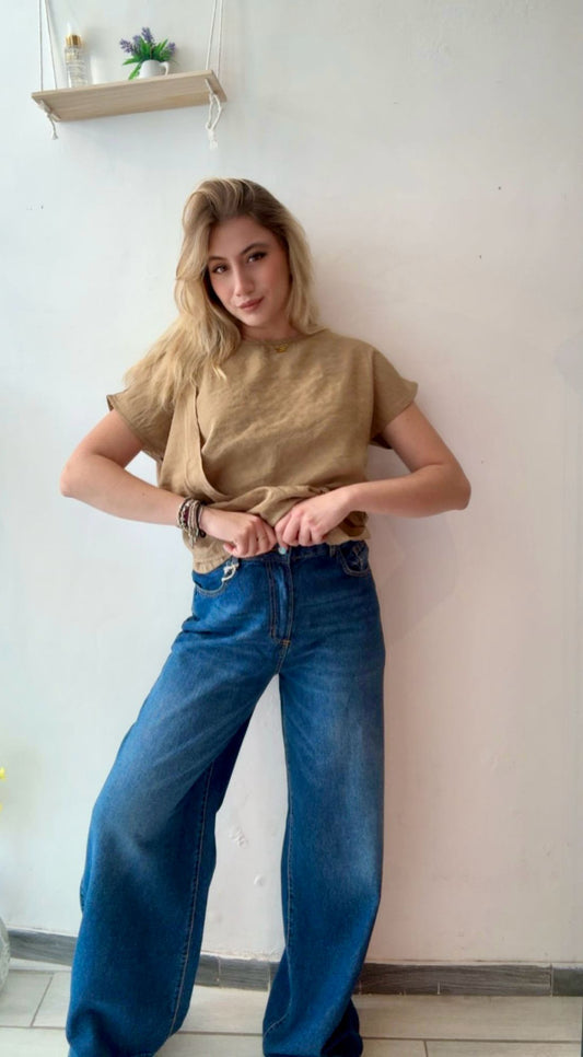 Jeans vita alta