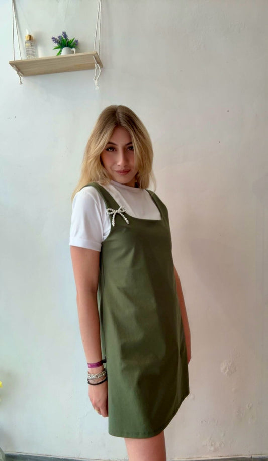 Mini Abito con T-Shirt