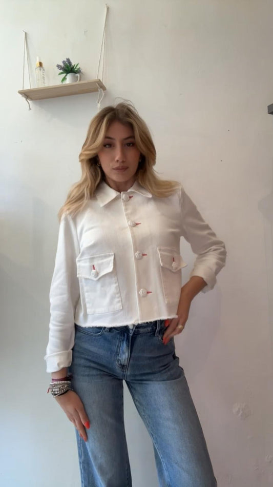 Giubbotto denim