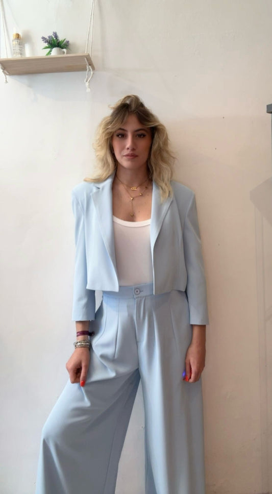 Tailleur crop