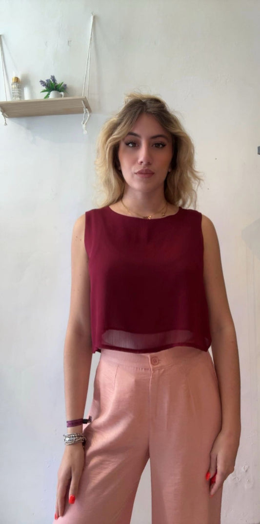 Top crop crepon