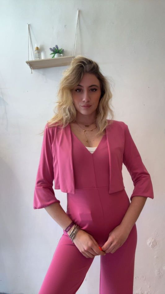 Giacca corta aperta