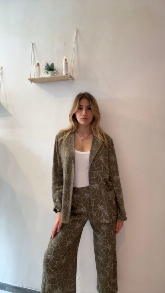 Tailleur ricamo