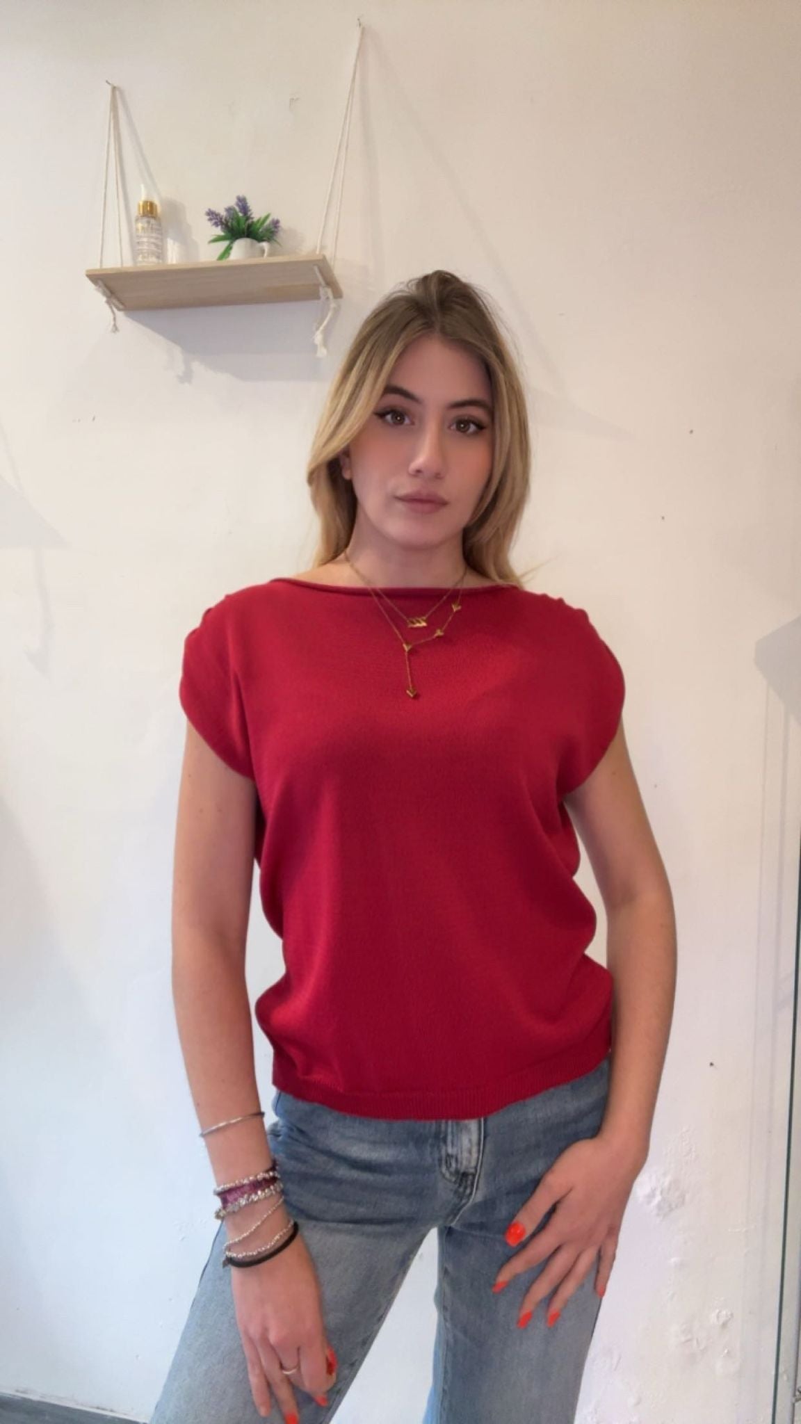 Maglia in Filo