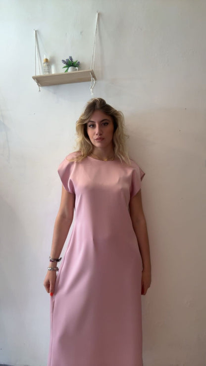 Abito Midi Seta