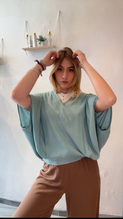 Blusa Pipistrello