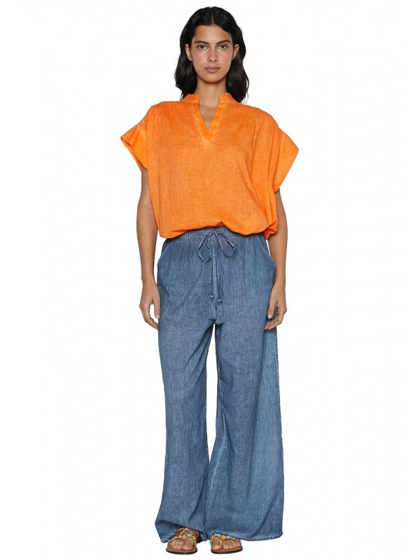 Maglia mezza manica larga 100% cotone