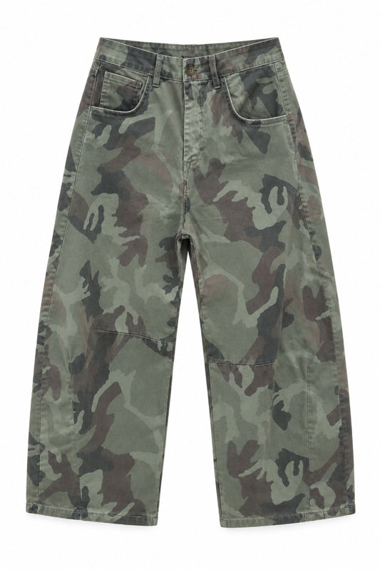 Mya street pantalone camouflage