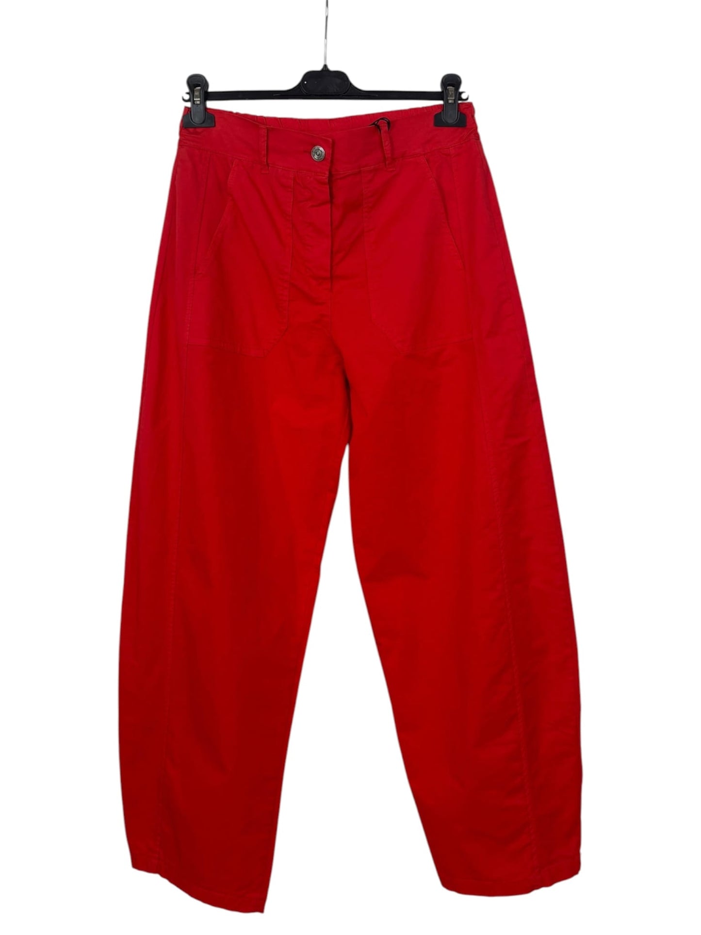 Pantalone baggy in cotone