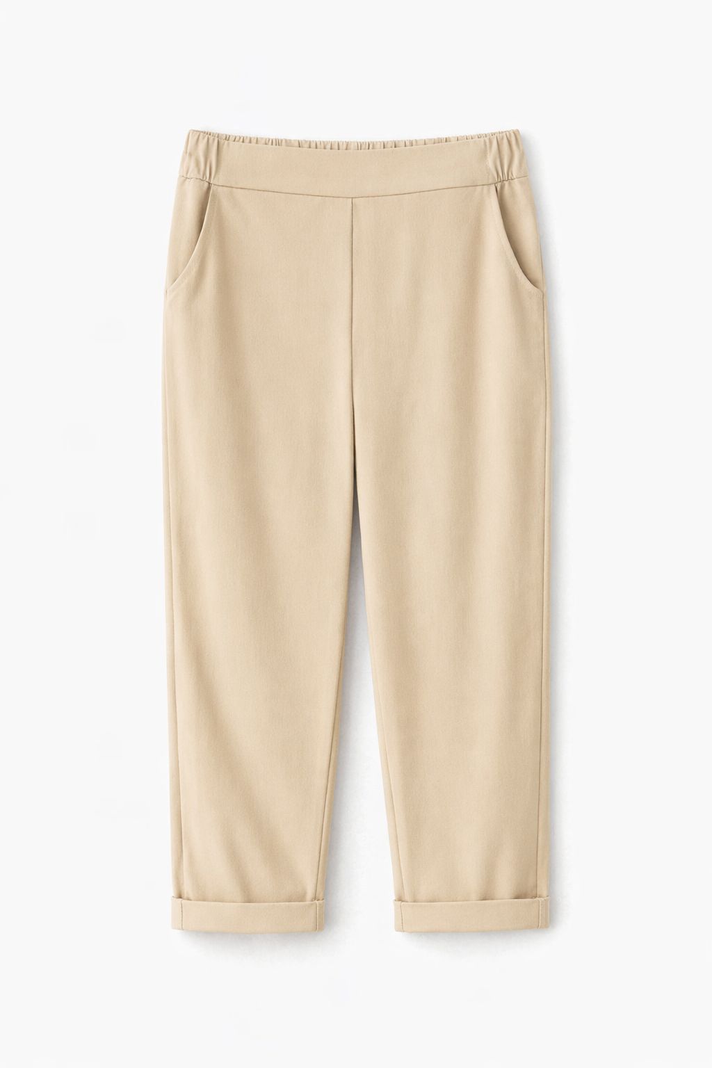 Pantaloni chino in viscosa