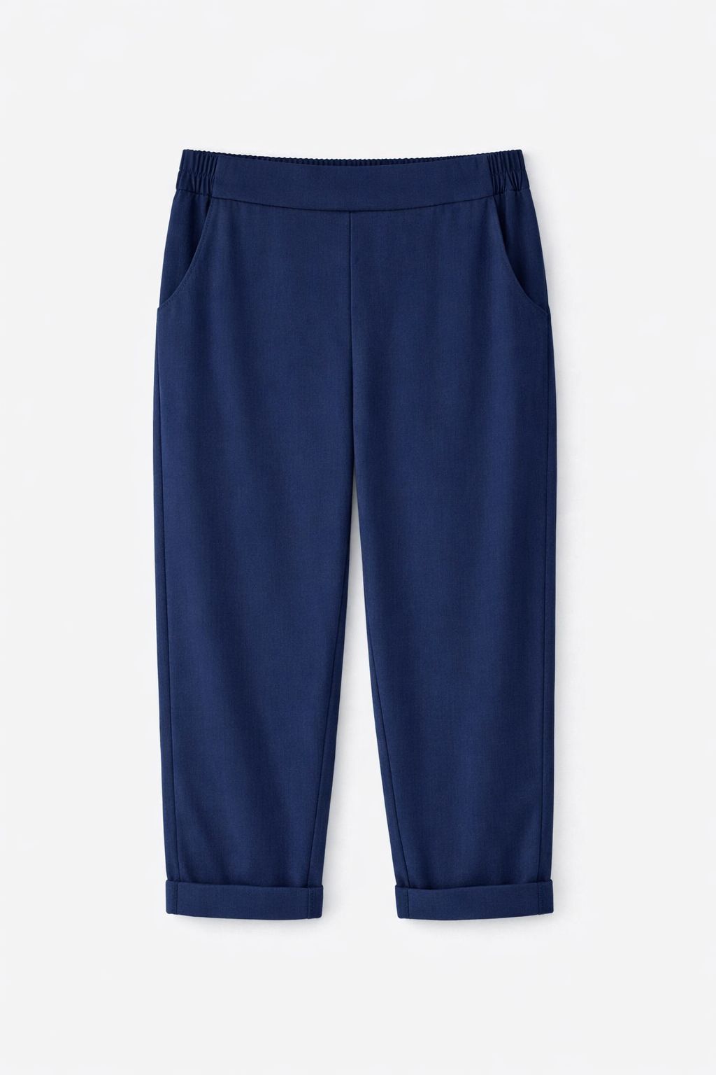 Pantaloni chino in viscosa