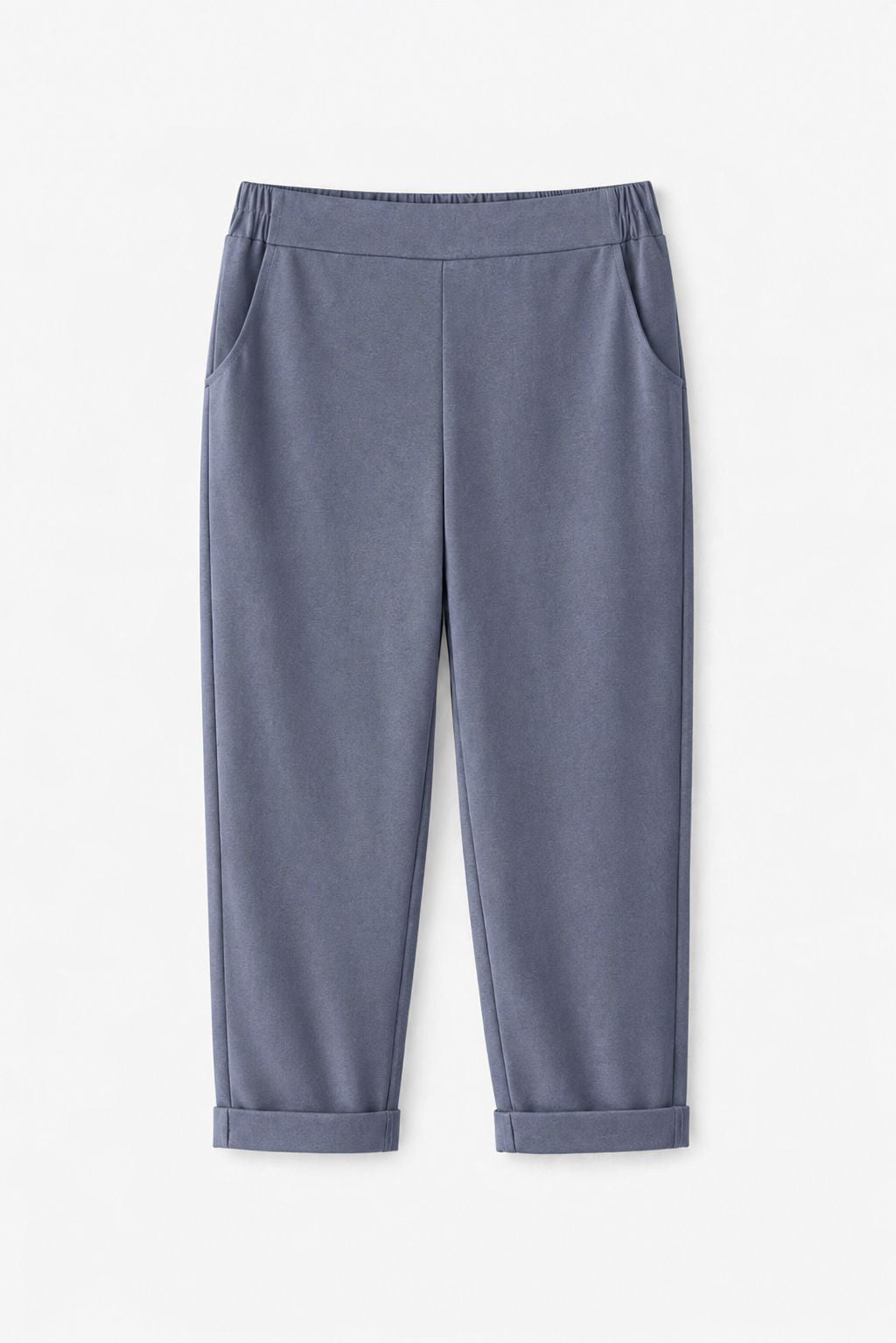 Pantaloni chino in viscosa