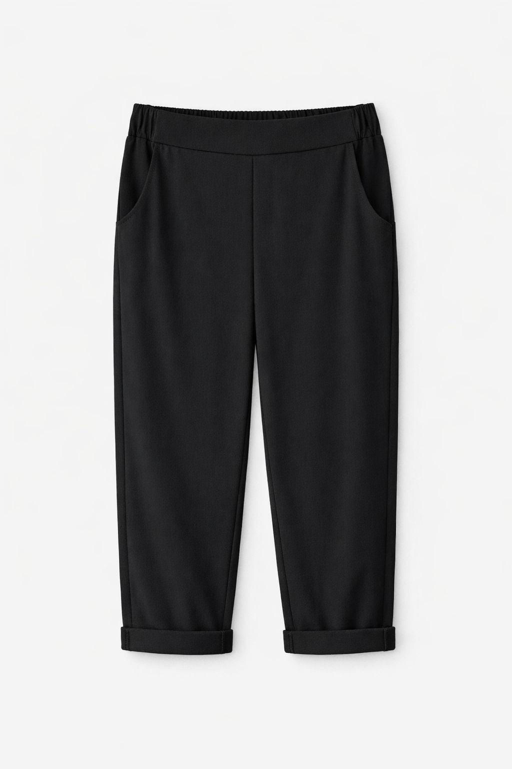 Pantaloni chino in viscosa