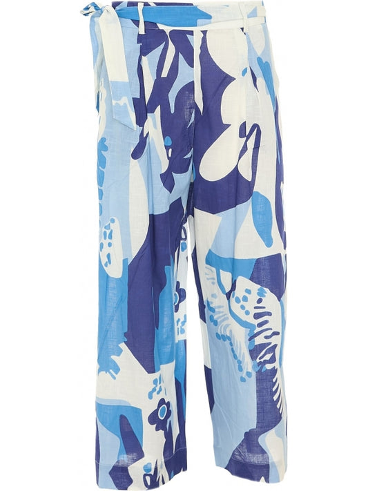 Pantalone bicolore 100% cotone